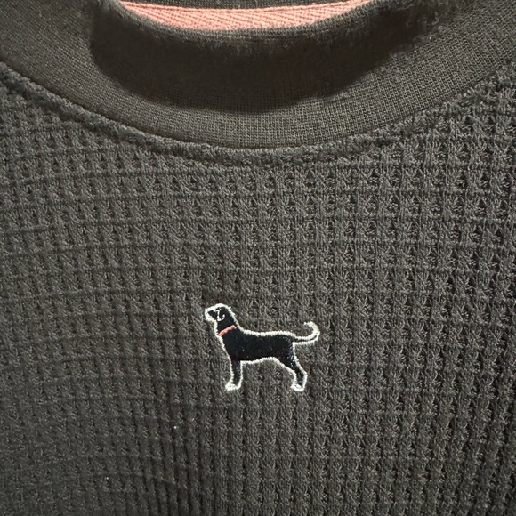 The Black Dog Vintage Collection Brown Knit Top - Picture 3 of 5